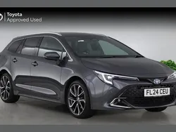 Decuma grey Used 2024 Toyota Corolla Sport Estate | £26,999 (Fair price)