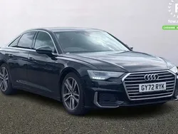 Black Used 2022 Audi A6 S-Line Sedan | £26,099 (Good price)