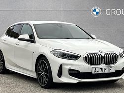 White Used 2022 BMW 118 M Sport Hatchback | £20,495 (Good price)