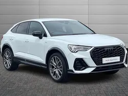 White Used 2024 Audi Q3 Black Edition SUV | £37,750 (A bit pricey)