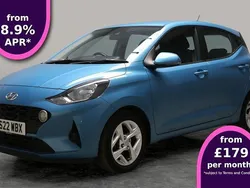 Blue Used 2022 Hyundai i10 SE Hatchback | £13,050 (Fair price)