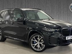 Black Used 2024 BMW X5 M Sport SUV | £61,985 (A bit pricey)
