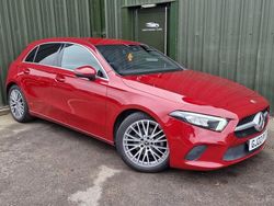 Red Used 2022 Mercedes A180 Executive Hatchback | £17,950 (Good price)