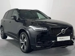 Black Used 2022 Volvo XC90 R-Design SUV | £39,490 (Fair price)