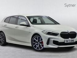 White Used 2024 BMW 128 Shadowline | £27,000 (Good price)
