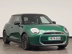 Green New 2024 Mini Cooper SE Hatch Hatchback | £26,898 (Good price)