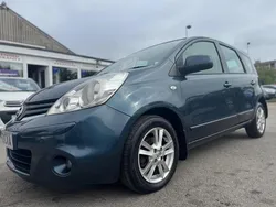 Blue Used 2012 Nissan Note Acenta MPV | £3,495 (Good price)
