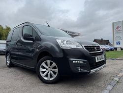 Grey Used 2018 Peugeot Partner Outdoor MPV | £11,995 (A bit pricey)