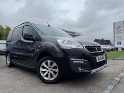 Grey Used 2018 Peugeot Partner Outdoor MPV | £11,995 (A bit pricey)