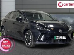 Black Used 2022 MG MG4 EV Trophy Hatchback | £14,990 (Fair price)