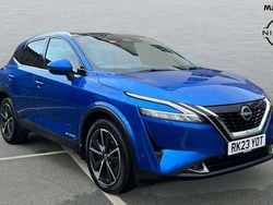 Blue Used 2023 Nissan Qashqai Tekna SUV | £23,704 (Fair price)