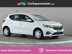 Used 2022 Dacia Sandero Comfort Hatchback | £9,697 (Fair price)