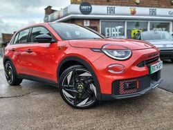 Orange Used 2025 Abarth 600e SUV | £27,996