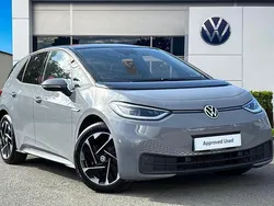 Grey Used 2021 VW ID.3 Pro Performance Hatchback | £16,780 (Fair price)