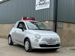 Silver Used 2008 Fiat 500 Pop Hatchback | £2,495 (Fair price)
