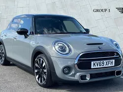 Grey Used 2019 Mini Cooper S Exclusive Hatchback | £17,395 (Fair price)
