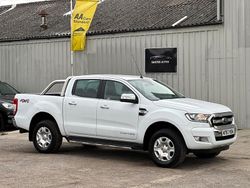 White Used 2018 Ford Ranger Limited Pickup | £12,990 (Fair price)