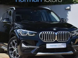 Used 2022 BMW X1 xLine SUV | £18,495 (Good price)