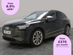 Black Used 2022 Audi Q4 e-tron Comfort SUV | £26,117