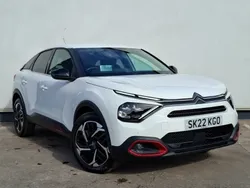 White Used 2022 Citroën C4 Shine Hatchback | £15,498 (Fair price)