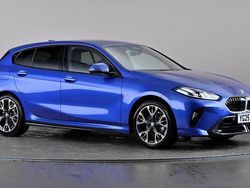 Blue Used 2025 BMW 120 M Sport Hatchback | £24,698