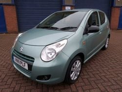 Green Used 2011 Suzuki Alto SZ4 Hatchback | £2,995 (Fair price)