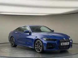 Portimao blue Used 2022 BMW 420 M Sport Coupe | £28,000 (Good price)