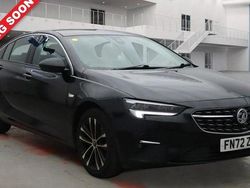 Used 2022 Vauxhall Insignia Design Edition | £13,150 (Fair price)