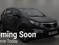 Black Used 2013 Kia Sportage 4 SUV | £3,995 (Good price)