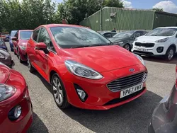 Red Used 2017 Ford Fiesta Zetec Hatchback | £6,490 (Fair price)