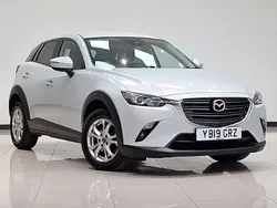 Silver Used 2019 Mazda CX-3 SUV | £14,298 (Fair price)