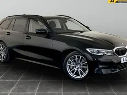 Black Used 2021 BMW 330e Sport Line Estate | £13,395 (Super price)