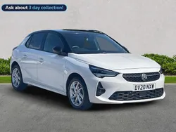 White Used 2020 Vauxhall Corsa SRi Hatchback | £11,755 (Fair price)
