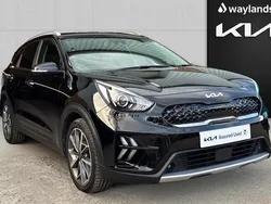 Black Used 2021 Kia Niro 3 SUV | £17,495 (Fair price)