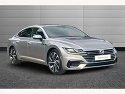 Silver Used 2018 VW Arteon R-line Hatchback | £14,850 (Fair price)