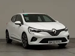 White Used 2022 Renault Clio V Version S Hatchback | £13,798 (Fair price)