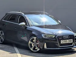 Used 2015 Audi RS3 Sportback Design Hatchback | £25,495 (Expensive)