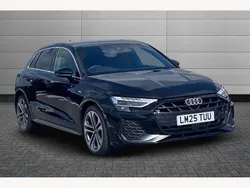 Black New 2025 Audi A3 e-tron S-Line Hatchback | £32,195 (Fair price)