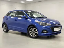 Blue Used 2019 Hyundai i20 SE Hatchback | £9,995 (A bit pricey)