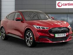 Red Used 2021 Ford Mustang Extended Range SUV | £25,990 (Fair price)