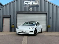 White Used 2021 Tesla Model 3 Standard Range Sedan | £11,999 (Expensive)