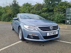 Grey Used 2009 VW Passat GT Coupe | £4,900