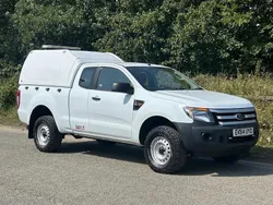 White Used 2014 Ford Ranger XL Pickup | £6,995 (A bit pricey)