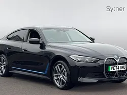 Black Used 2025 BMW i4 Sport Line Sedan | £35,000 (Good price)