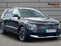 Black Used 2024 Kia e-Niro 2 SUV | £21,488 (A bit pricey)