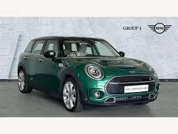 British racing green iv Used 2020 Mini Cooper Clubman Comfort Estate | £23,230 (Expensive)