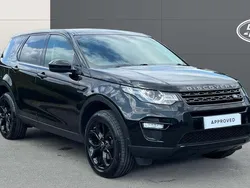 Black Used 2019 Land Rover Discovery Sport HSE SUV | £20,289 (Fair price)