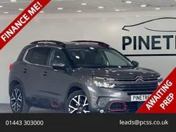 Grey Used 2021 Citroën C5 Aircross Shine SUV | £16,999 (Good price)