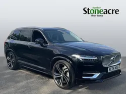 Black Used 2024 Volvo XC90 Ultimate SUV | £49,995 (Good price)