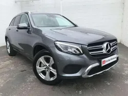 Grey Used 2017 Mercedes GLC250 Premium SUV | £18,299 (Good price)